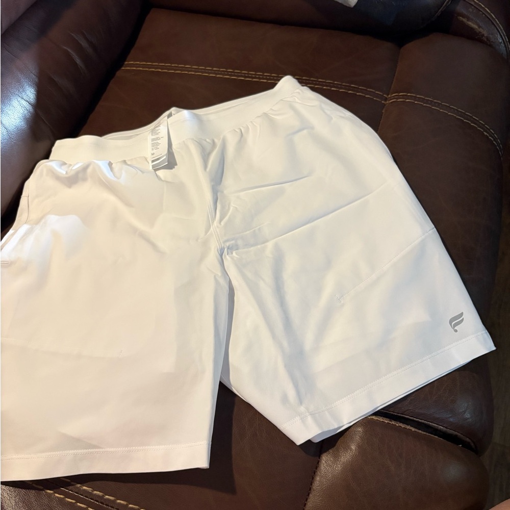 Fabletics White Athletic Shorts - image 5